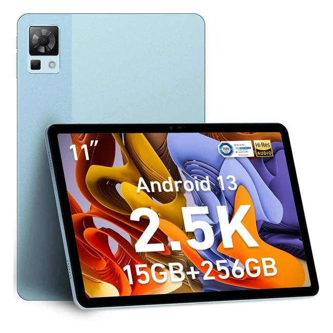 Tablet Doogee T30 Pro 11 pulgadas 25K Android 13 8GB RAM 256GB ROM 2TB TF 8580mA