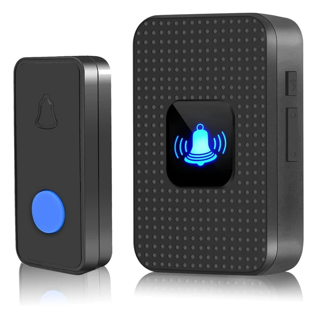 Campanello Wireless Esterno IP55 55 Suonerie 5 Volume - Govee