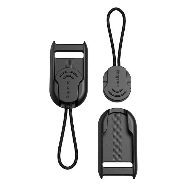 SmallRig Kameragurt Schnellverschluss fr DSLR SLR Kamera Canon Olympus PAC2421