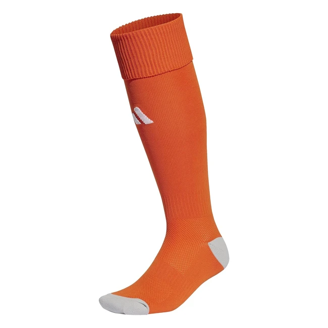 Adidas Milano 23 Unisex Socks - IB7821 - Team Orange/White - Size S