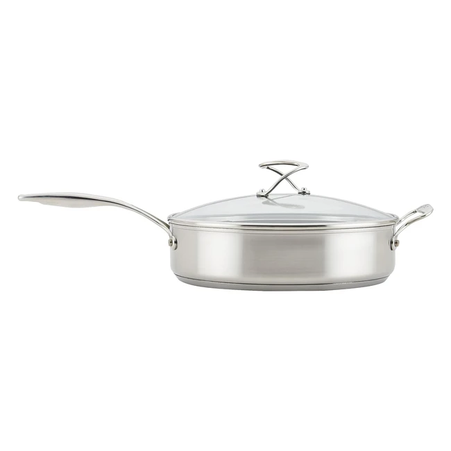 Circulon Steelshield Saute Pan 30cm - Professional Quality Stainless Steel Cookware