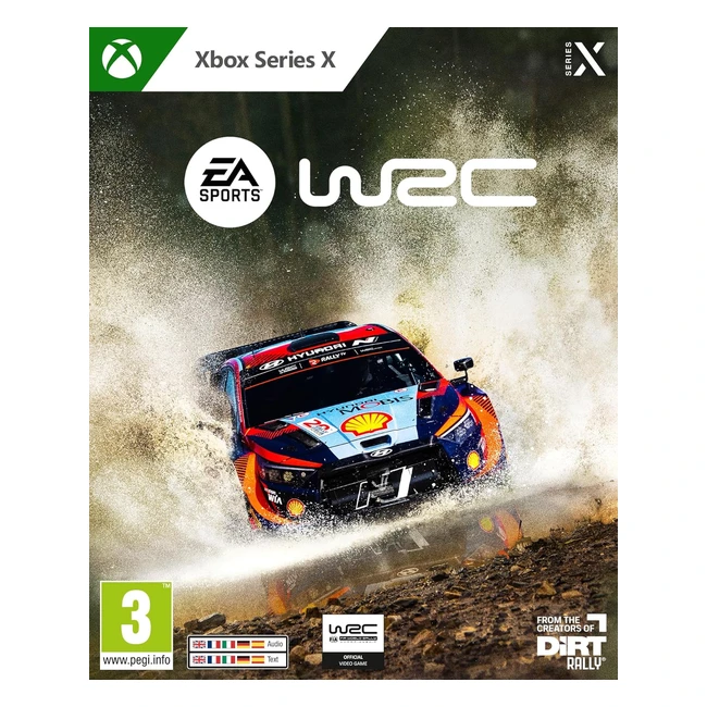 EA Sports WRC Standard Edition Xbox Series X Videogame - Drive Your Dream Rally Car!