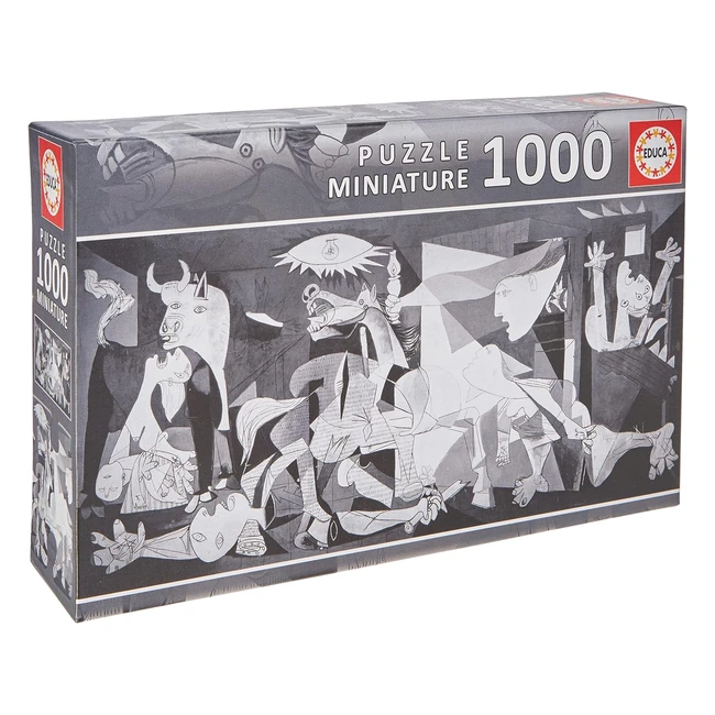 Puzzle 1000 Miniature Guernica Educa 14460 - Estimula Mente y Creatividad