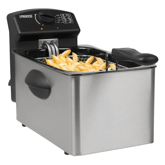 Friggitrice Princess 2000W 4 litri - Snack e piatti fino a 4 persone
