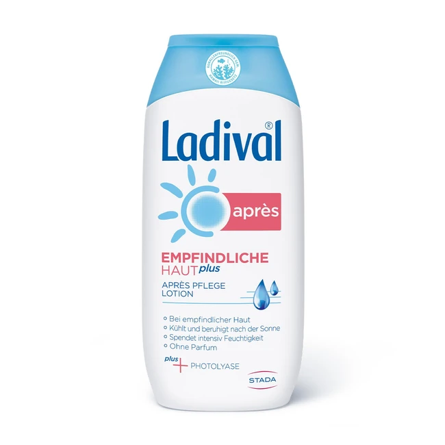 Ladival Sensible Haut Aprs Lotion - Beruhigende und khlende Hautpflege - 200