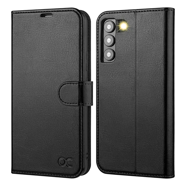 OCASE Samsung Galaxy S22 Plus Wallet Case RFID Blocking Card Holder PU Leather Flip Cover 2022