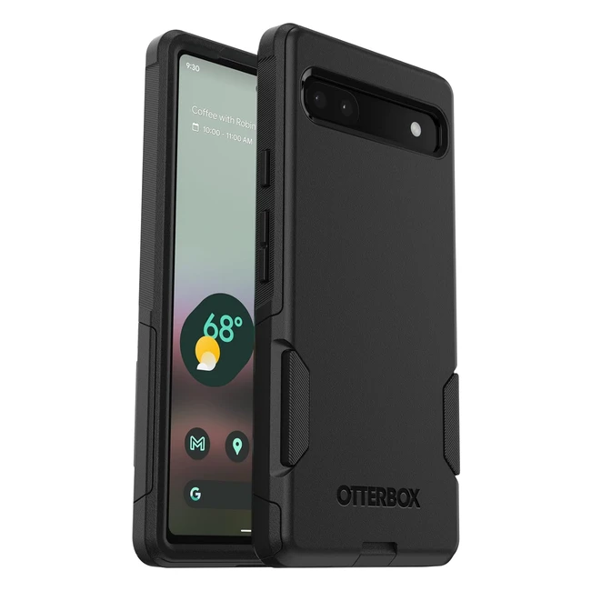 Coque Otterbox Commuter pour Google Pixel 6a Antichoc Antichute Protection Militaire Noir