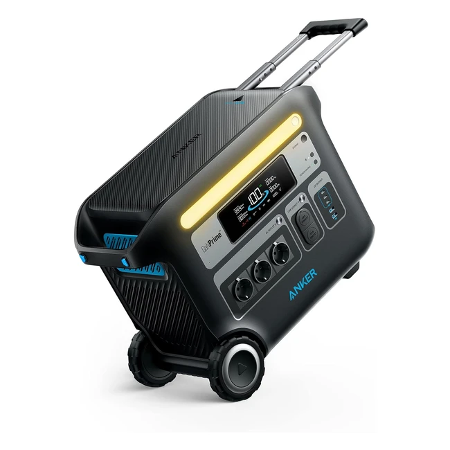 Anker Solix F2000 Tragbare Power Station Powerhouse 767 2048Wh GANPrime Solar Ge
