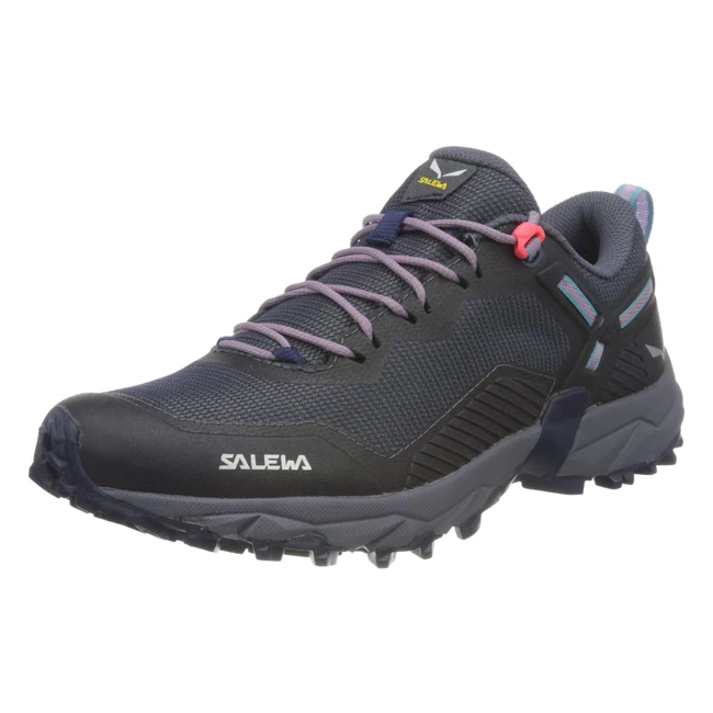 Salewa Damen WS Ultra Train 3 Traillaufschuhe - Blau Navy BlazerMaui Blue - Gr