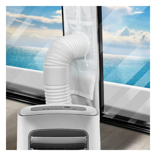 Cubierta Aislante Loviga para Puertas de Aire Acondicionado Porttil - Kit de V