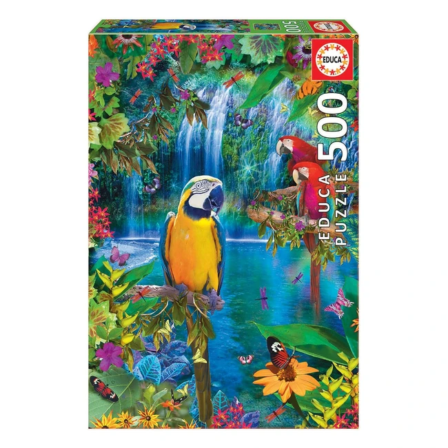 Puzzle Educa Borras 15512 Paradis Tropical 500 Pices - Qualit Premium