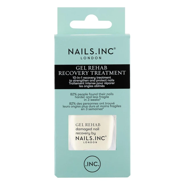 Nails Inc Gel Rehab Nail Treatment 14ml - Repair  Strengthen Nails