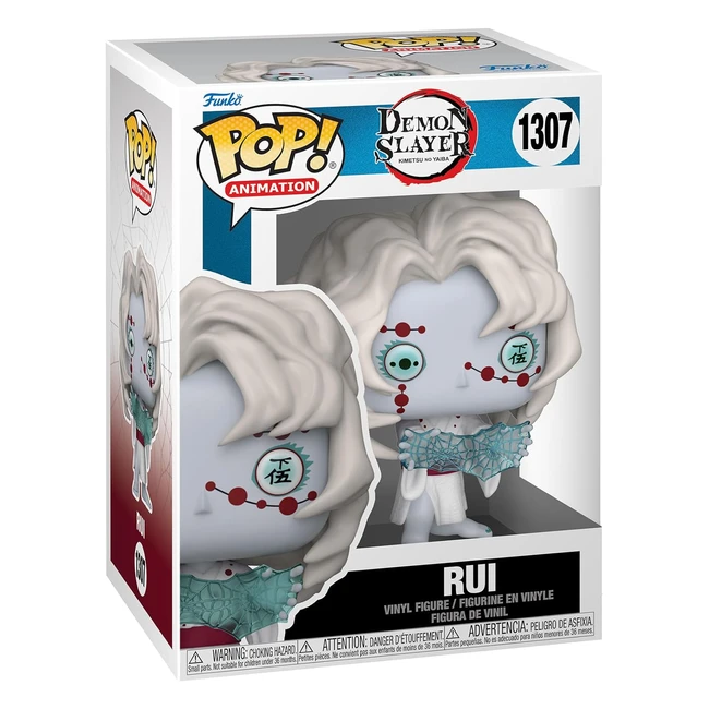 Funko Pop Animation Demon Slayer Rui Guardianes de la Noche Figura de Vinilo Col