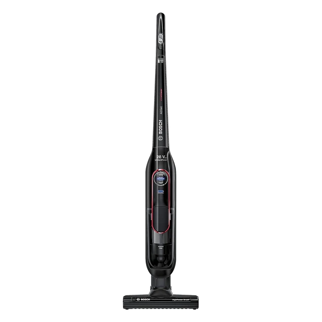 Bosch Athlet Serie 6 BBH6POWGB ProPower Cordless Vacuum Cleaner 65 Minute Runtime - Black