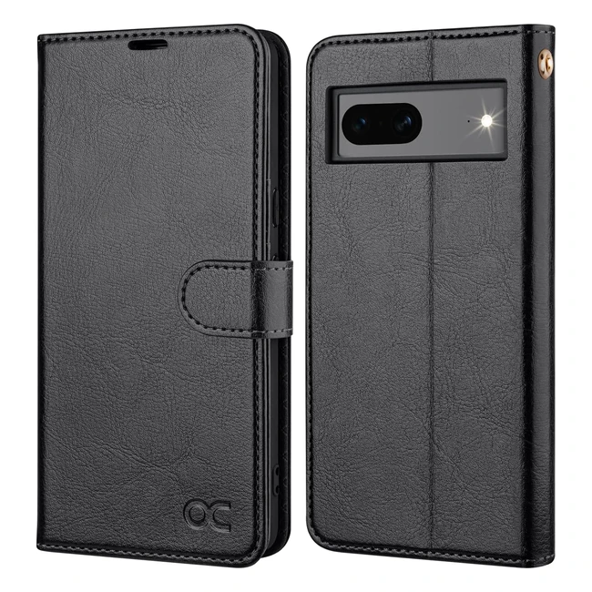 Google Pixel 8 Wallet Case - Premium PU Leather RFID Blocking Flip Cover - Ocase