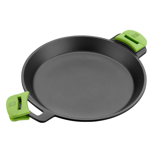 Padella Prior per Paella 36cm Alluminio Pressofuso Antiaderente Teflon Classic