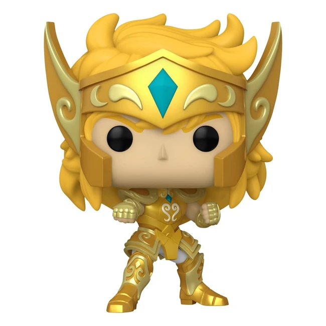 Funko Pop Animation Saint Seiya Gold Aquarius Cygnus Hyoga Figurine Vinyle Collection #95cm