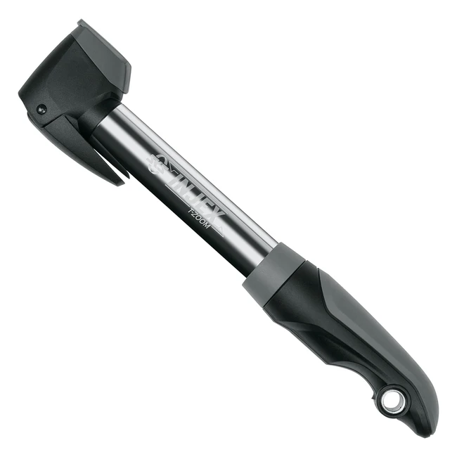 Pompa per bicicletta SKS Injex Tzoom - Alta Pressione 10 Bar - Design Ergonomico
