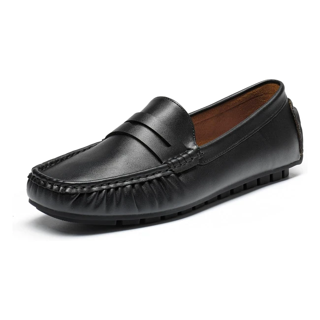 Mocassins Loafers Plates Femme - Confort Absolu - Réf.1234