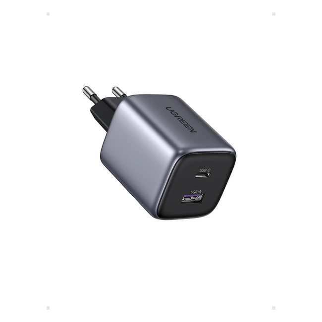 UGREEN Nexode 35W USB C Charger 2Port Power Supply GAN II Tech Fast Charger iPho