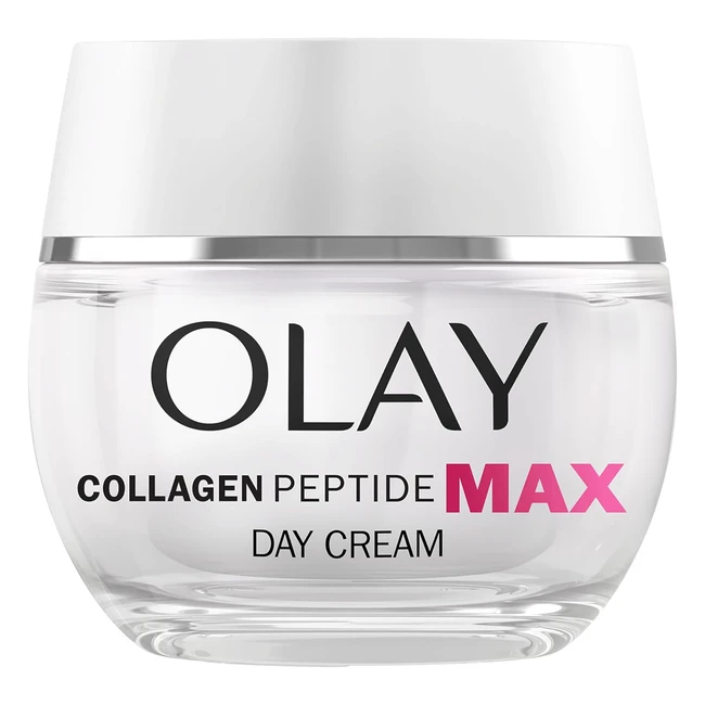 Olay Collagen Peptide Max Day Cream 50ml - Anti Aging & Hydrating Skincare
