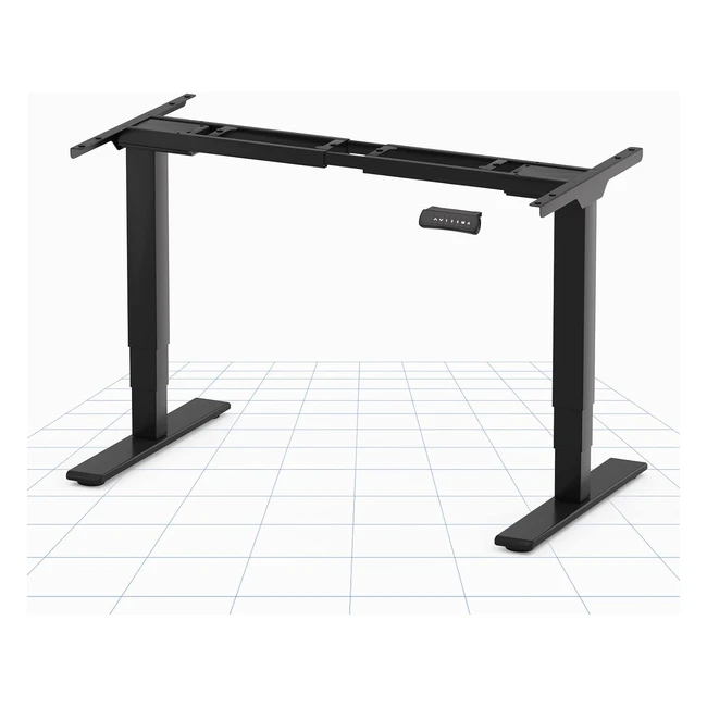 Escritorio Elevable Eléctrico Flexispot EC5B - Capacidad 160 kg - Altura Ajustable - Standing Desk - 4 Botones Memoria - 2 Motores