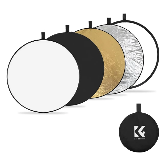 KF Concept 3280CM 5in1 Light Reflector Portable Studio  Outdoor Lighting