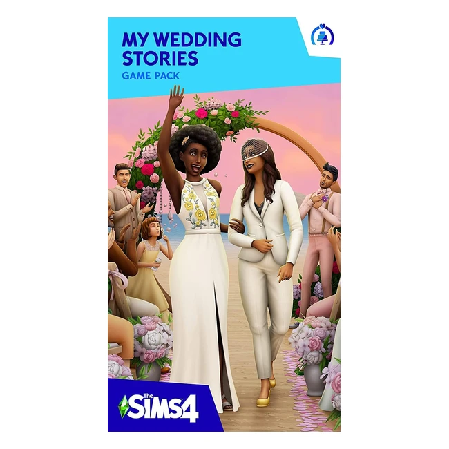 The Sims 4 My Wedding Stories GP11 Game Pack - PCMac - Origin Code - English