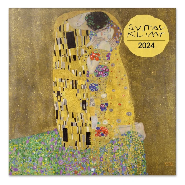 Calendrier mural 2024 Gustav Klimt 30 x 60 cm - Original et certifié FSC