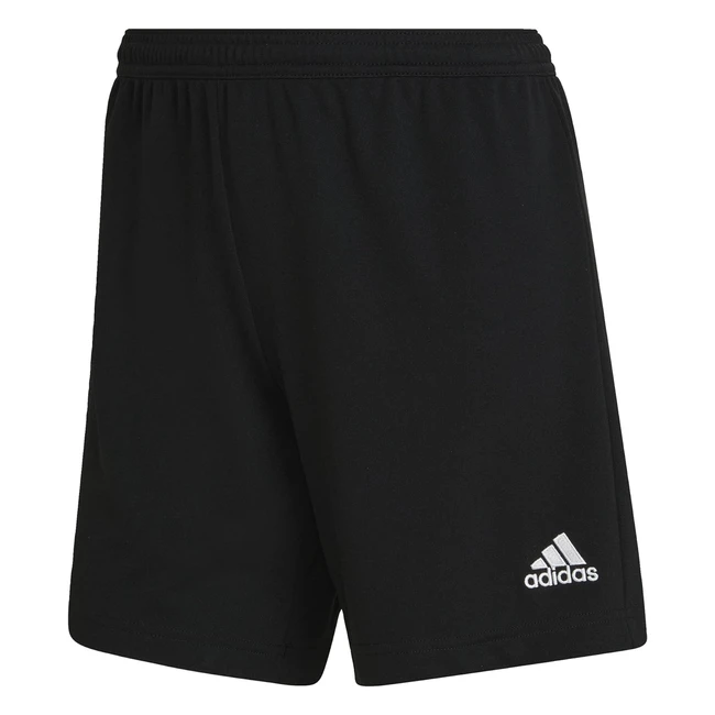 adidas Womens Entrada 22 Shorts - Black - Size 14 - Free Delivery