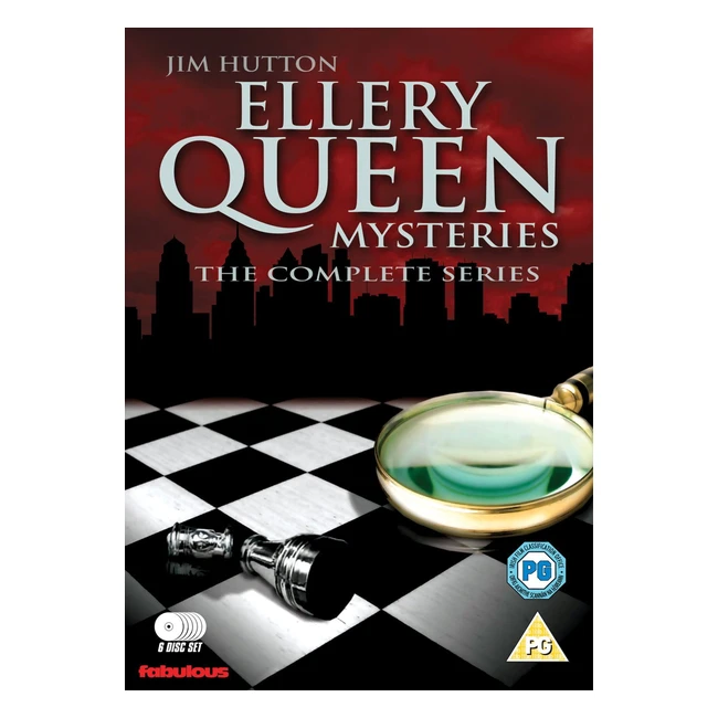 Misteri di Ellery Queen Serie Completa DVD - Edizione Regno Unito
