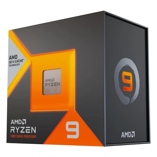 AMD Ryzen 9 7900X3D Processore 3D Vcache 12 Core24 Thread Zen 4