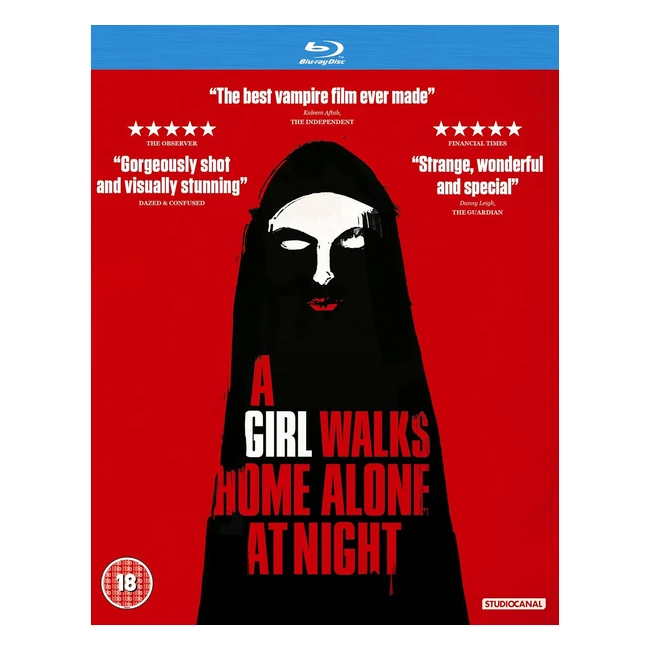 A Girl Walks Home Alone at Night Blu-ray - Limited Edition - Horror Film