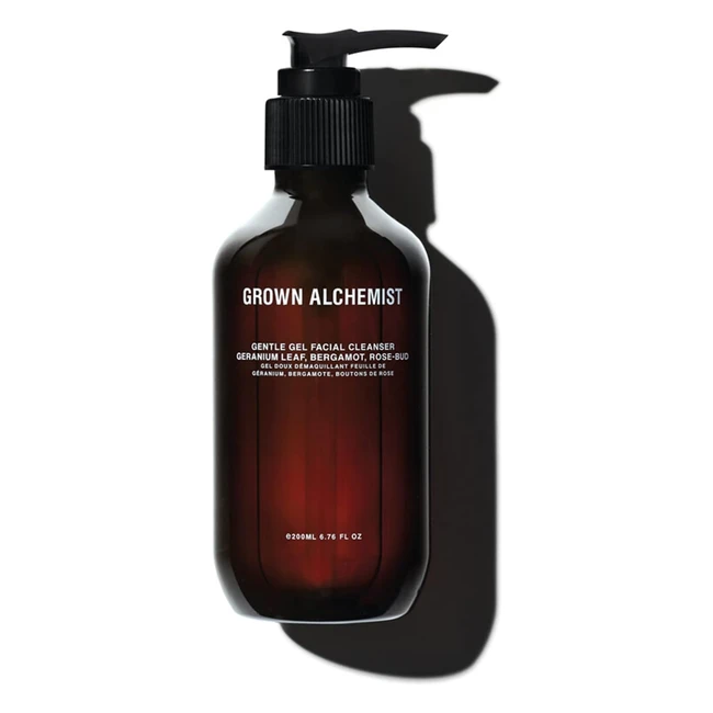 Gel Detergente Delicato Grown Alchemist - Riduce Pori e Macchie - 200ml