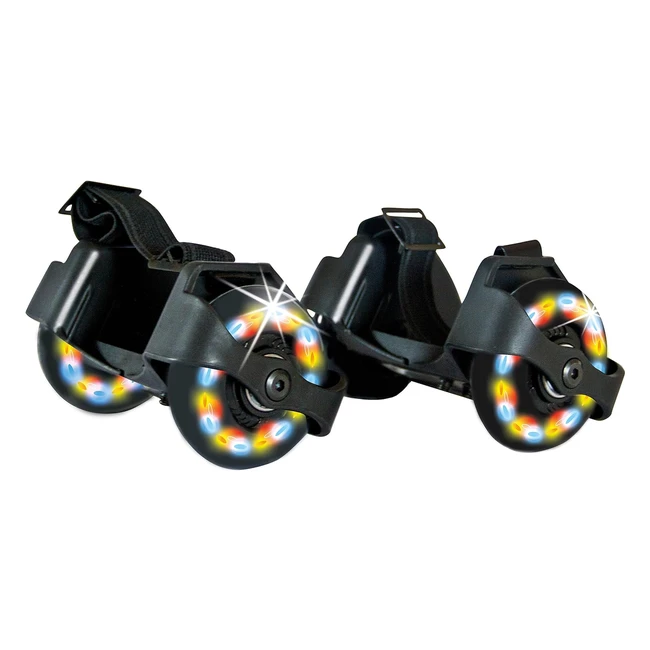 Ruedas con luces LED Schildkrt Funsports 970302 - Flashy Rollers