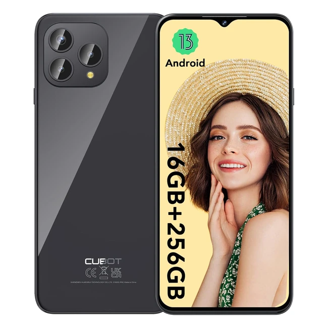 Cubot P80 16GB256GB Android 13 48MP24MP Camera 658 FHD Display