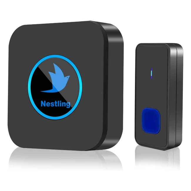 Campanello senza fili esterno impermeabile IP55 Govee con 55 suonerie 5 volume