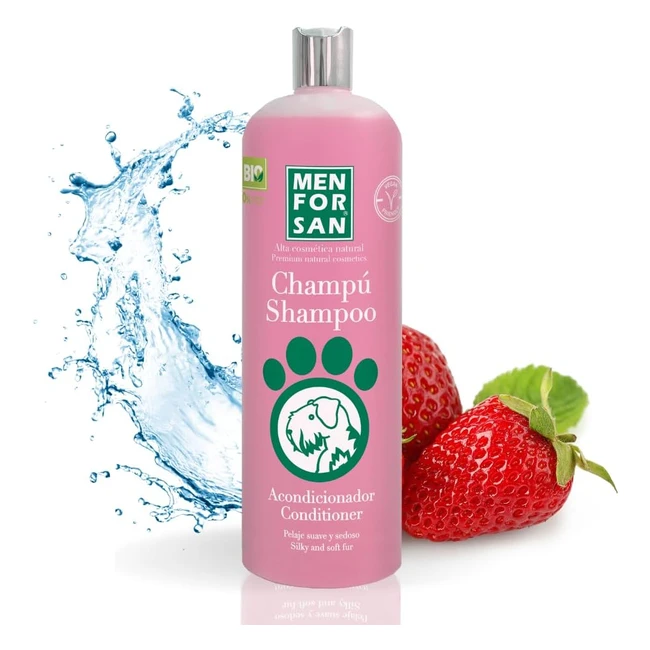 Shampoo e Balsamo per Cani 1L - Alta Qualit - Districa Nodi - Volume e Lucente