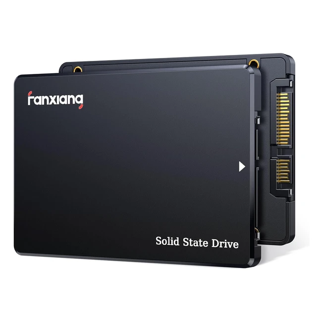 SSD Fanxiang 512GB SATA III 6Gbs 25 - Velocidad de lectura 550MBs - Compatible con Computadoras de Escritorio y Portátiles