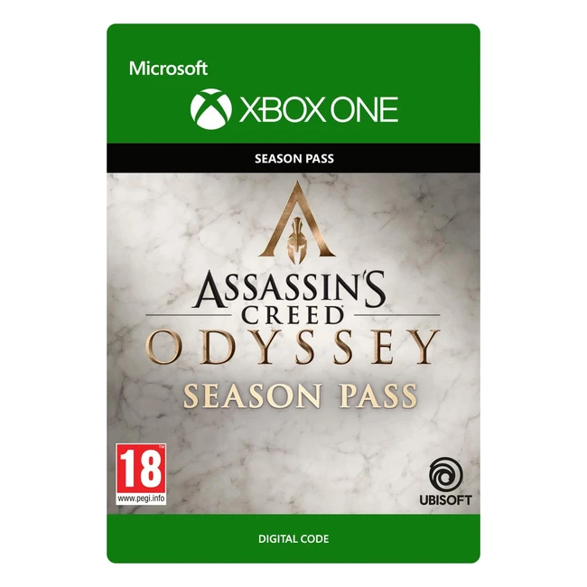 Assassins Creed Odyssey Season Pass Xbox One DLC - New Story Arcs & Bonus Mission