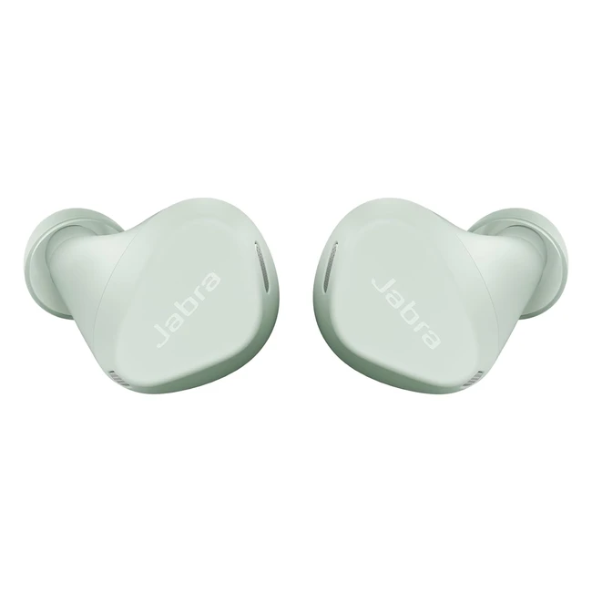 Jabra Elite 4 Active Auriculares Inalámbricos Bluetooth In-Ear con Cancelación de Ruido Activa y Tecnología HearThrough - Menta