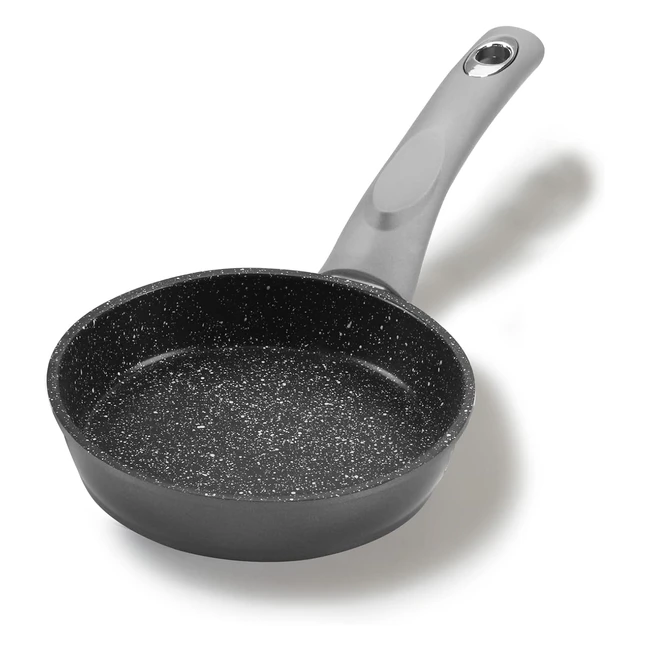 Stoneline Gourmundo Pfanne 14 cm antihaftbeschichtet mit echten Steinpartikeln