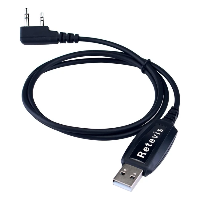Câble de Programmation USB Retevis RT3 RT3S TYT MD380 DMR Talkie Walkie Numérique