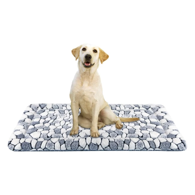 Cuscino Impermeabile per Cani Vankean - Modello Grigio Pietra - Lavabile - Tagli