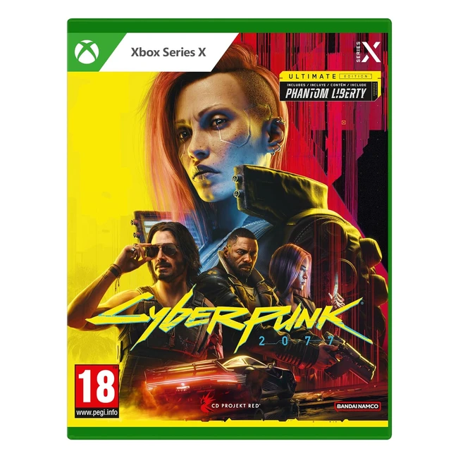 Cyberpunk 2077 Ultimate Edition Xbox Series X - Urban Outlaw Adventure