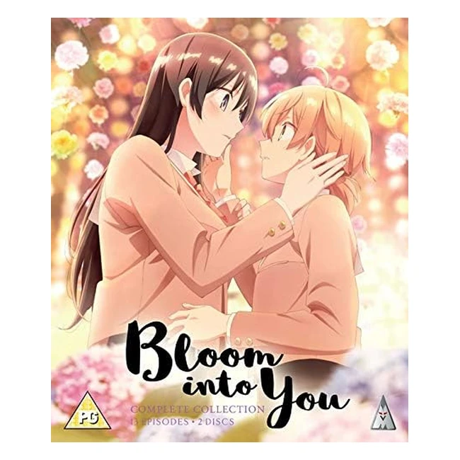 Bloom Into You Collection Blu-ray 2020 - Limited Edition Box Set Romance Anime 