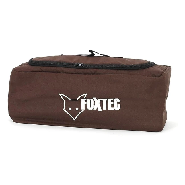 Fuxtec Khltasche Braun CT700 CT800 - Klappbarer Handwagen mit Leiterwagen - Fa