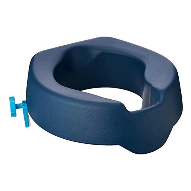 Rehausseur WC Adulte Mod Ro Marque Europenne Hauteur 11 cm - Bleu