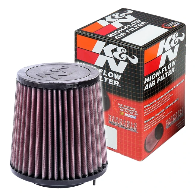 Filtro de Aire Coche KN E1987 Lavable y Reutilizable - Alto Flujo de Aire