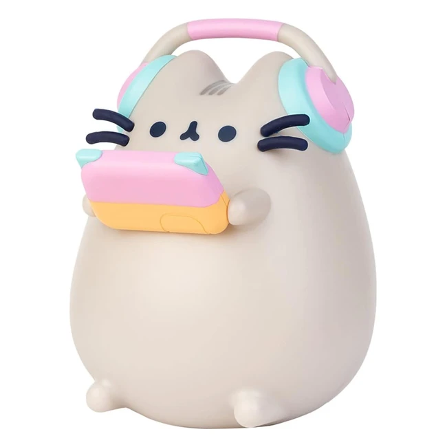 Lmpara Pusheen Gaming 11x16x7cm - Decoracin Habitacin Gamer